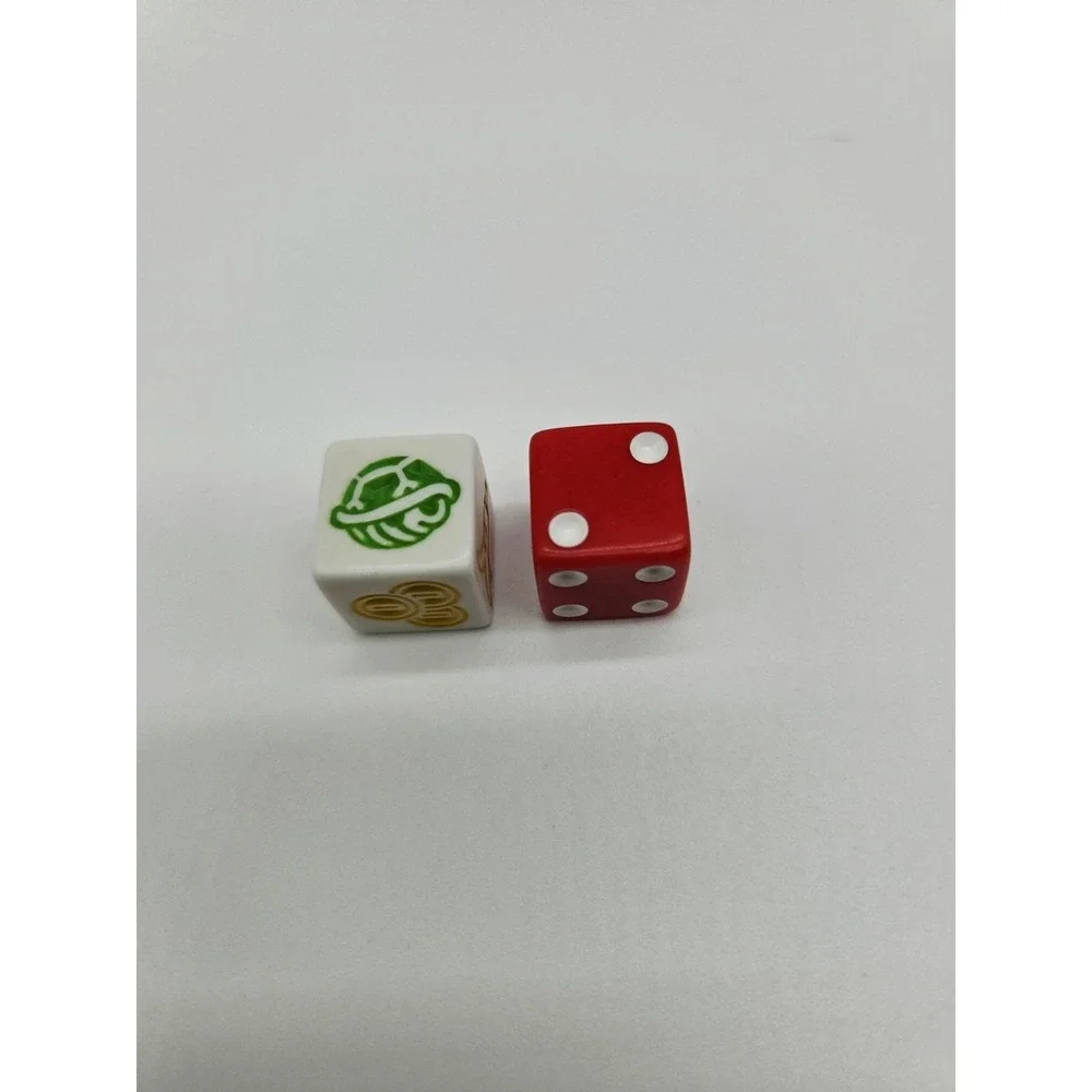 Mario Kart Monopoly Replacement Dice Token‎ PIECE Collector Shell Part